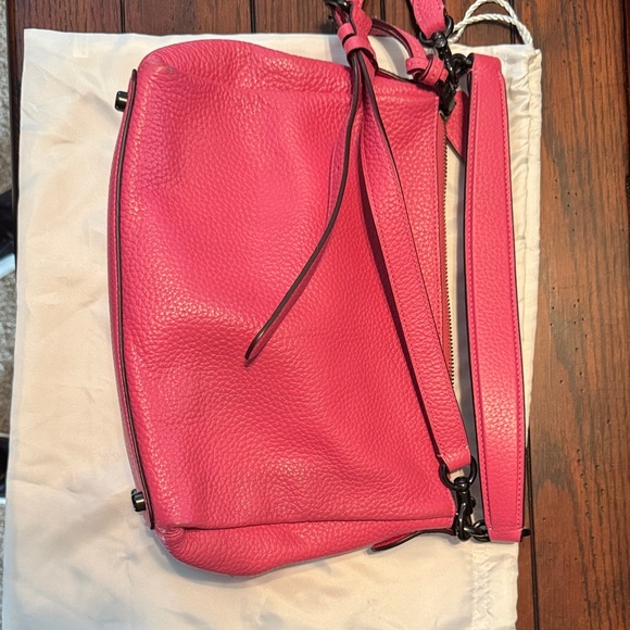 Coach Vibrant Pink Shay Crossbody Purse - Picture 4 of 12